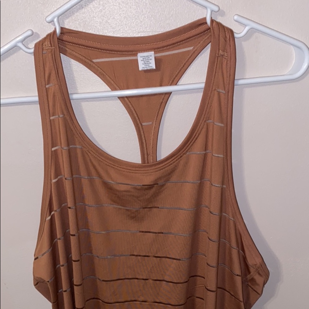 Lot of 5 Athleta tanks